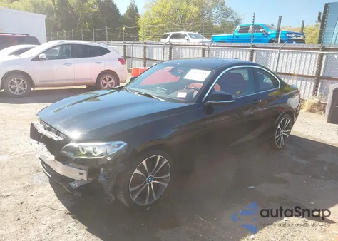 2017 BMW 230I xDrive z USA, uszkodzony, nr VIN WBA2H9C59HV642127